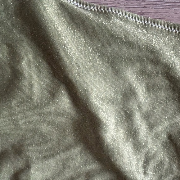 Sparky green low back zara swimsuit (size small) - Picture 3 of 3